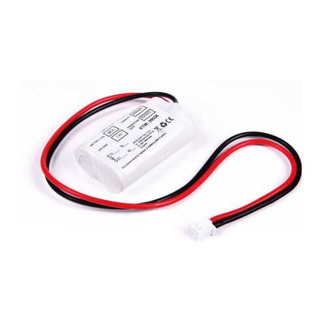 Pakiet akumulatorów NI-CD 2,4V 800mAh do oprawy Kasjopeja Led (przed 2016r.)