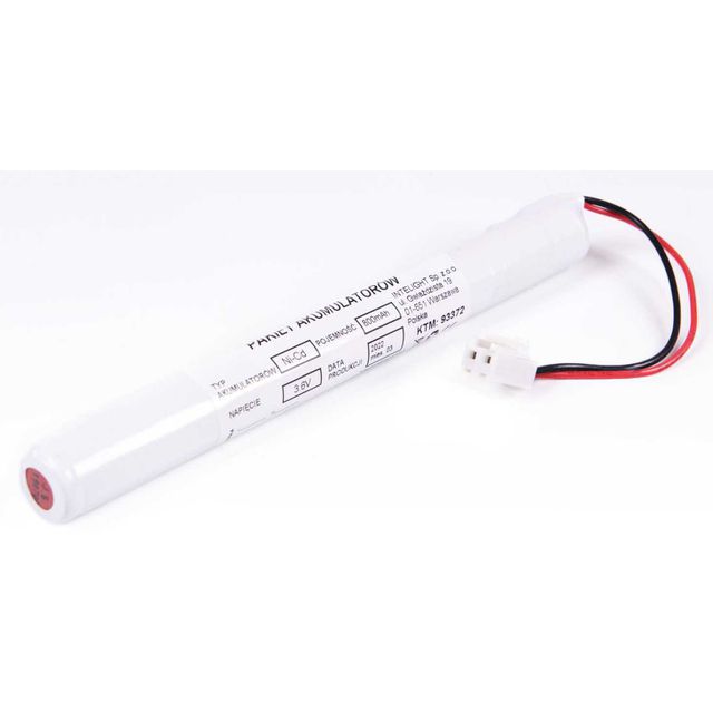 Pakiet akumulatorów Ni-Cd 3 x AA 3,6V 800mAh HT OXIMIA