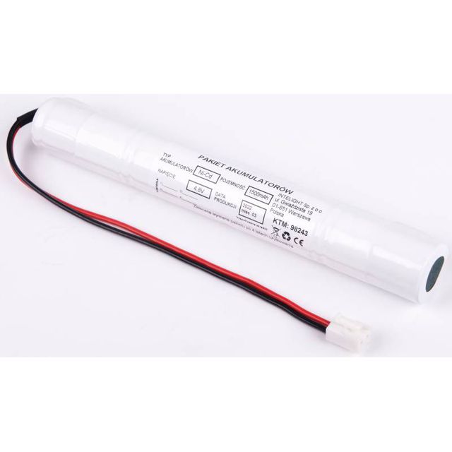 Pakiet akumulatorów Ni-Cd  4,8V 1500mAh HT do Primus TEC 6-58W /1h