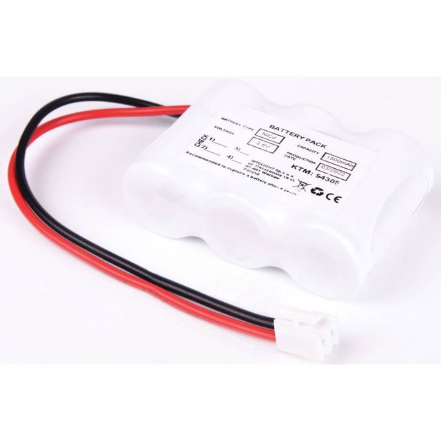Pakiet akumulatorów NiCd 3,6V 1500mAh HT do oprawy Orion 100 AT / 100 AT LT