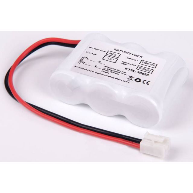 Pakiet akumulatorów NiCd 3,6V 1800mAh HT do opraw ORION 100MT/ 100MT LT/ 150AT/ 150AT LT/ 150 D AT
