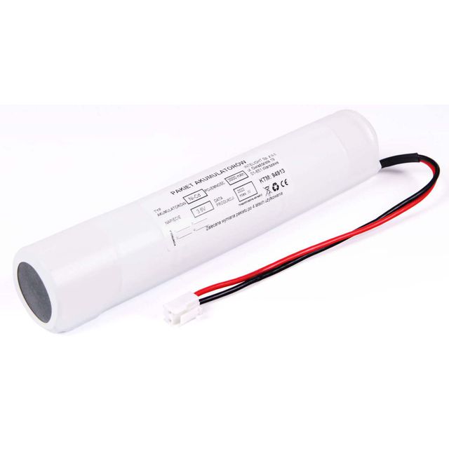 Pakiet akumulatorów NiCd 3,6V 3000mAh HT do oprawy Starlet White 3W 3H