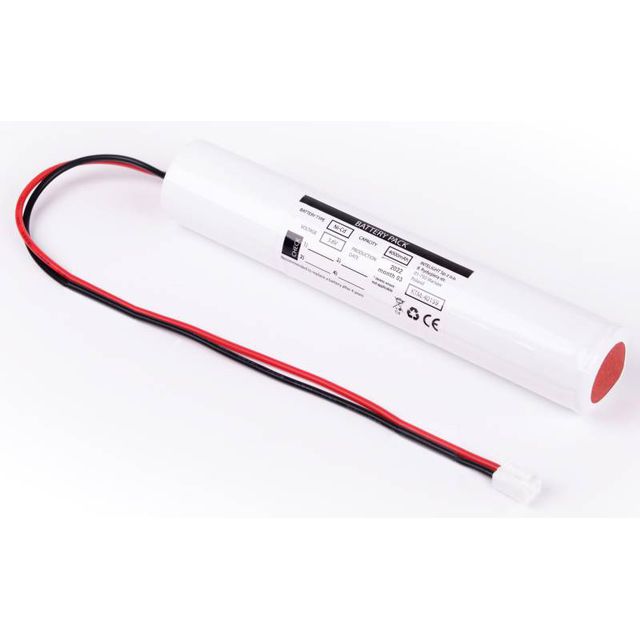 Pakiet akumulatorów NiCd 3,6V 4000mAh HT do opraw Wars Panel 2W 3H / PRIMUS TEC 6-36 3h