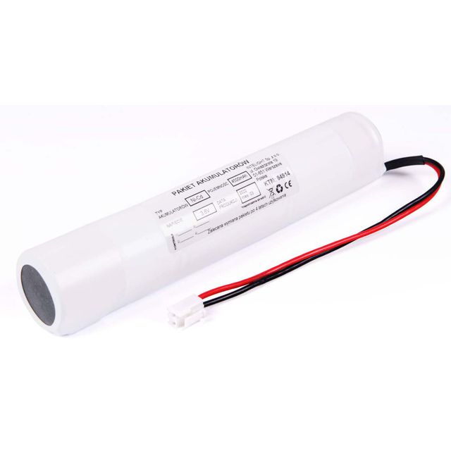 Pakiet akumulatorów NiCd 3,6V 4500mAh HT do oprawy Starlet White 5W 3H