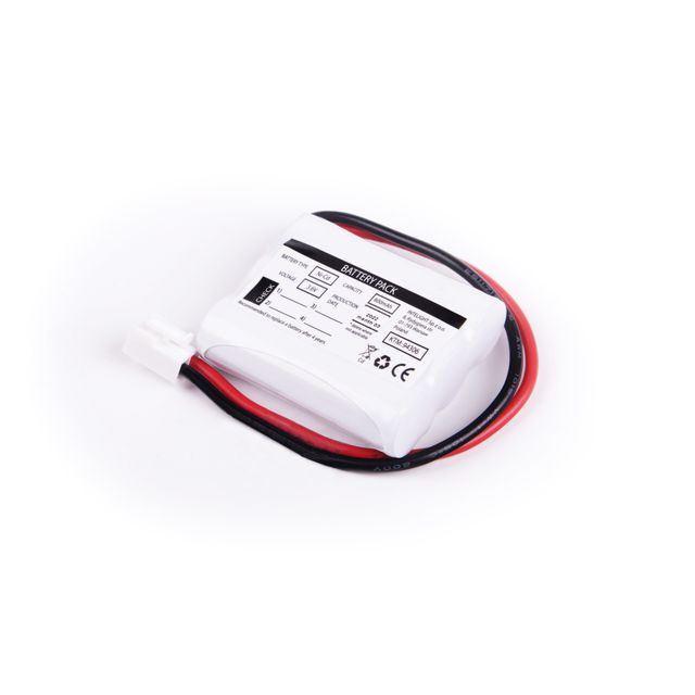 Pakiet akumulatorów NiCd 3,6V 800mAh do oprawy Vella Eco 125 1H