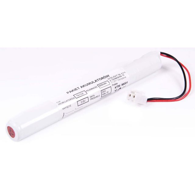 Pakiet akumulatorów NiCd 3,6V 800mAh HT do oprawy Kasjopeja Led II