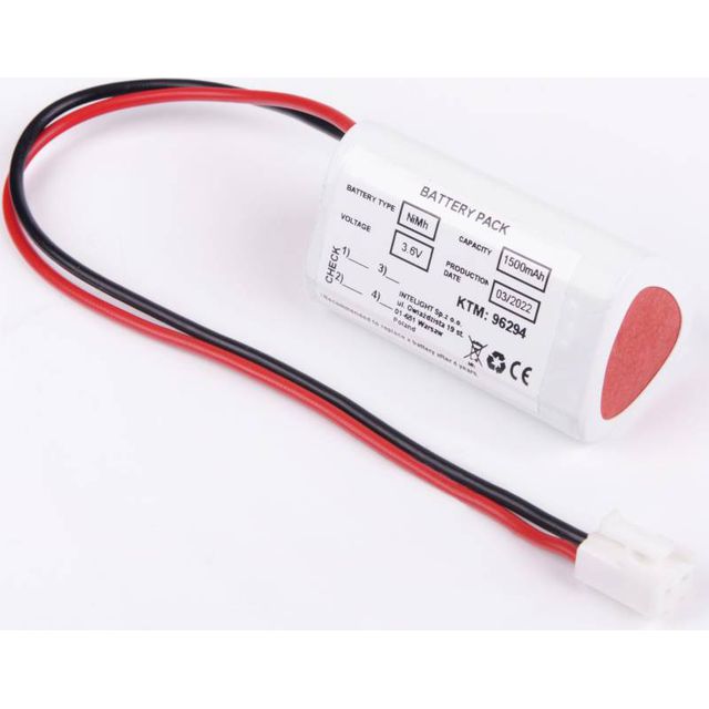 Pakiet akumulatorów NiMH 3,6V 1500mAh HT do oprawy Carina 3H (piramidka)