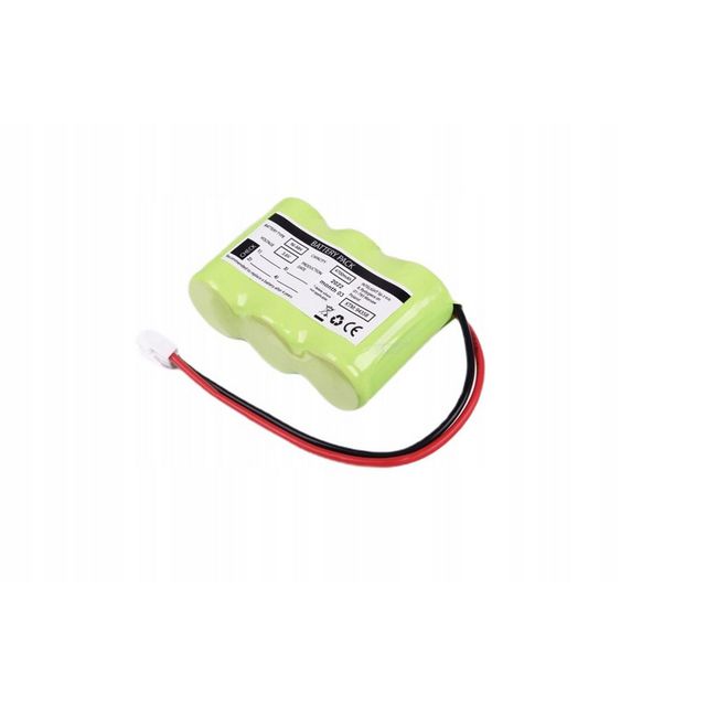 Pakiet akumulatorów NiMH 3xC 3,6V 4700mAh do oprawy Starlet Quad