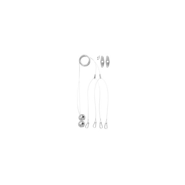 Zawieszenie linkowe 1,45m LEDVANCE Panel 600 / 625 Suspension kit
