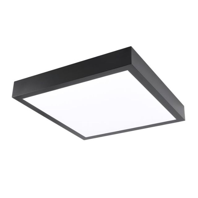Panel BACKLIGHT GRANDER BLG 26W/30W/34W CCT (2990-4250lm) 400x400 IP44 czarny