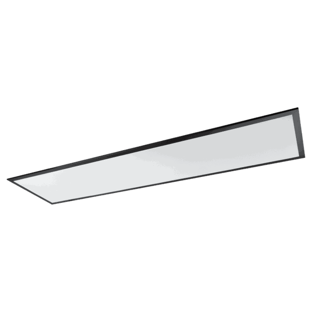 Panel LED 1200x300 podtynkowy 40W/45W/50W zmienna barwa CCT czarny