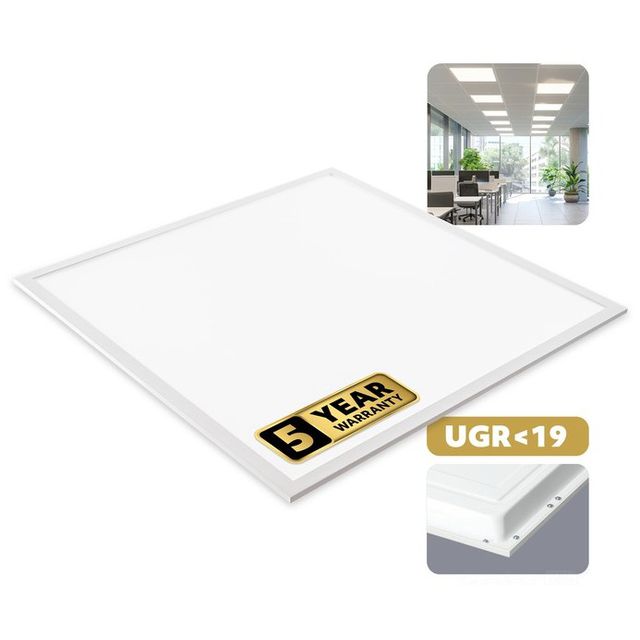 Panel LED 600x600 DAVRO 40W 4800lm 4000K UGR19