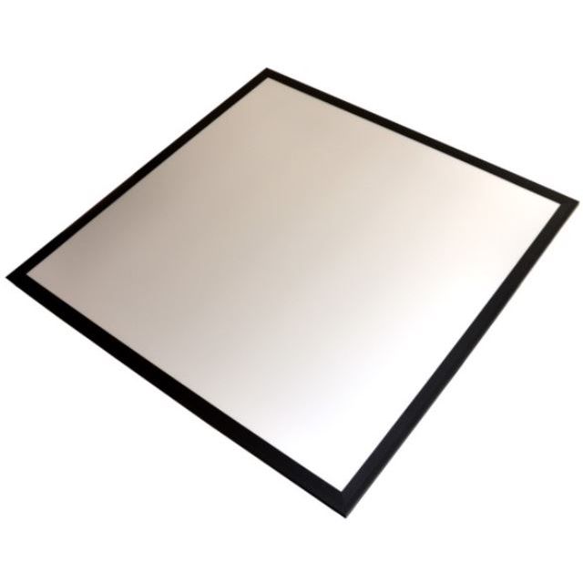 Panel LED KRIS HQ 595x595 40W 150lm/W 4000K czarny