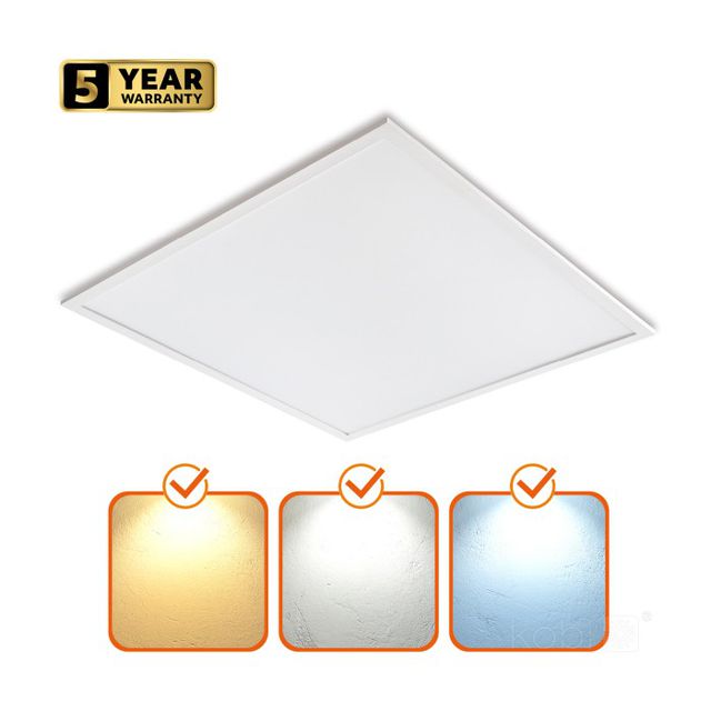 Panel LED podtynkowy G2 CAPRI 600x600 25/36/40W CCT UGR19 IP44