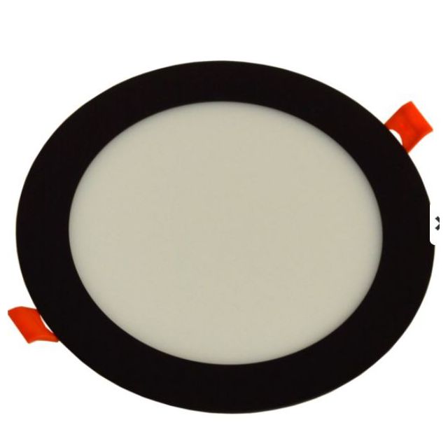 Panel Light LED GERD 12W 70lm/W 4000K czarny