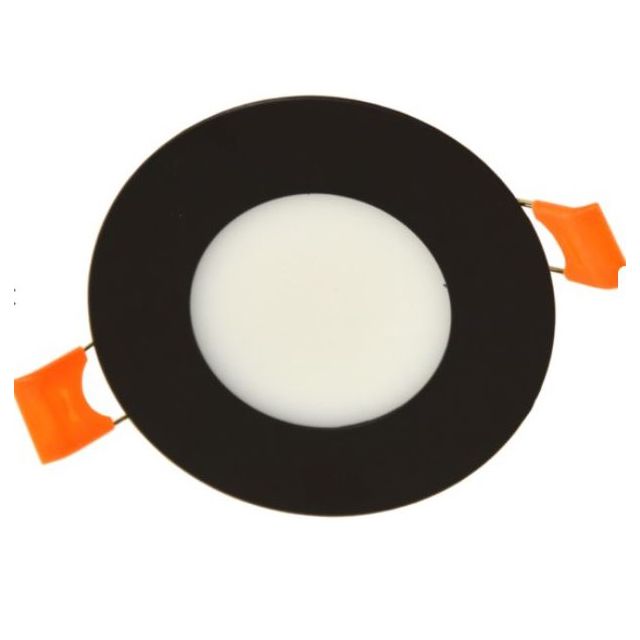 Panel Light LED GERD 3W 50lm/W 4000K czarny