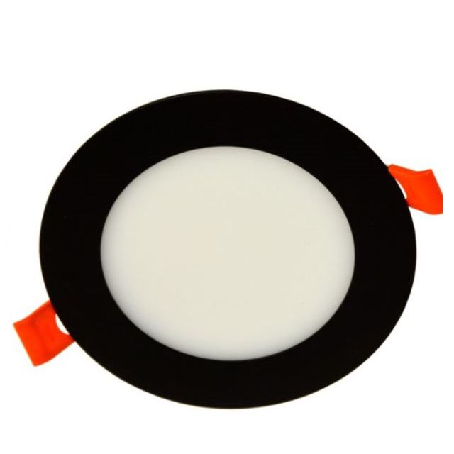 Panel Light LED GERD 6W 55lm/W 3000K czarny