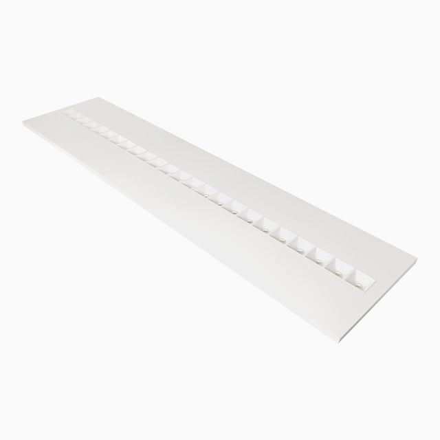 Panel LOUVER 1200x300 LED 27,5W 150lm/W 4000 lm U16 DALI