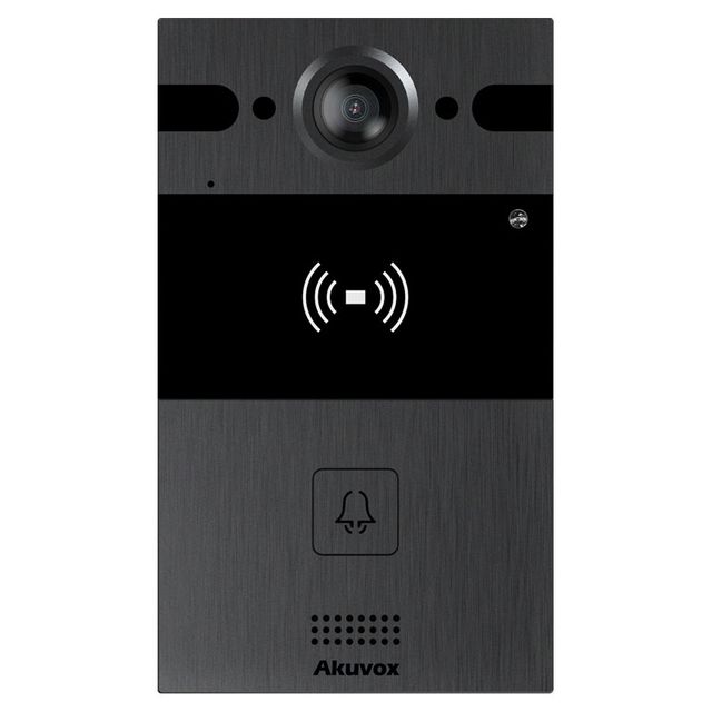 Panel natynkowy z czytnikiem kart AKUVOX R25A TCP/IP SIP
