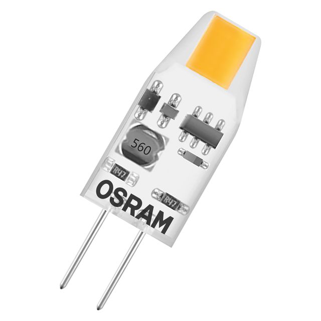 PIN MICRO  CL 10 non-dim  1W/827 100 lm/W ciepła