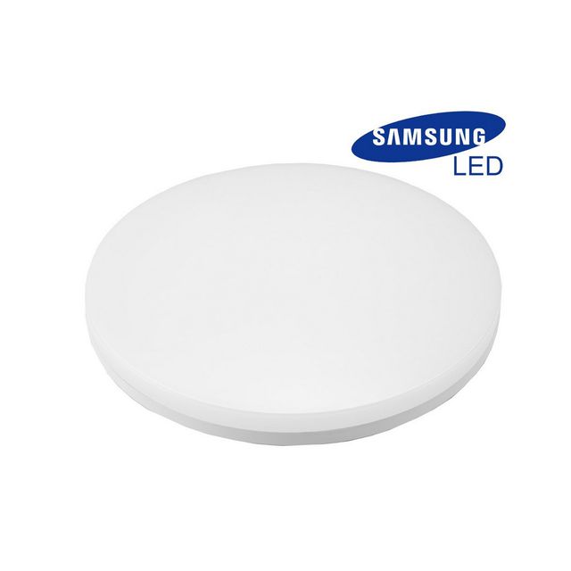Plafon LED JARIN PRO 30W IP65 na pilota z czujnikiem ruchu barwa neutralna