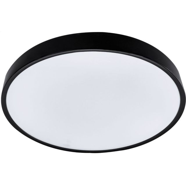 Plafon LED SAMER 40W 80lm/W 4000K czarny