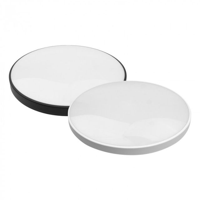Plafon LED z wymienną ramką ELC 18W 4K 25x5cm 1400lm biały czarny