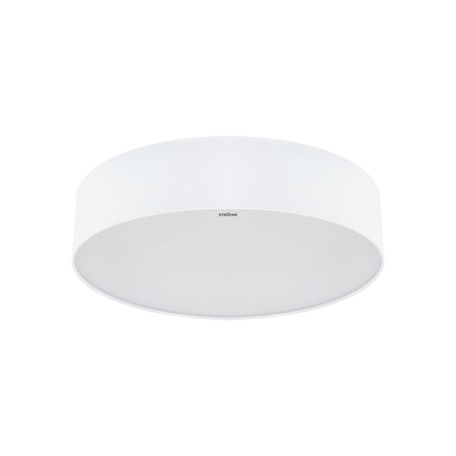 Plafon nowoczesny na żarówke SYMBOL 2xE27 29cm biały