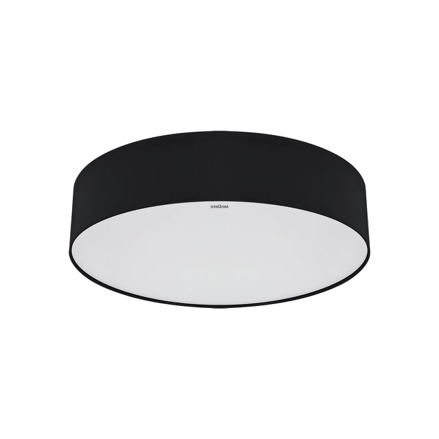 Plafon nowoczesny na żarówke SYMBOL 2xE27 29cm czarny