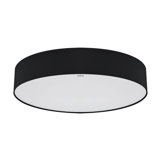 Plafon nowoczesny na żarówke SYMBOL 3xE27 39cm czarny