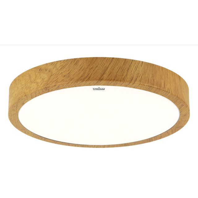Plafon okrągły LED ATUT OAK 36W 4000K 48cm IP44 dąb