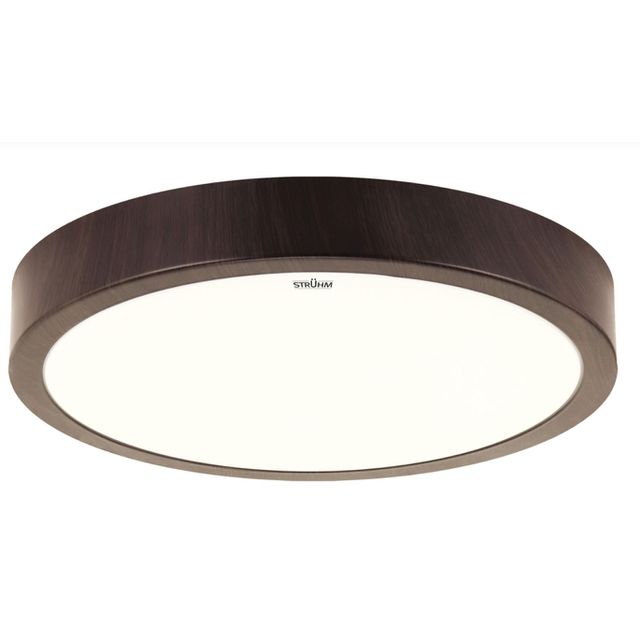 Plafon okrągły LED ATUT WENGE 36W 4000K 48cm IP44 wenge