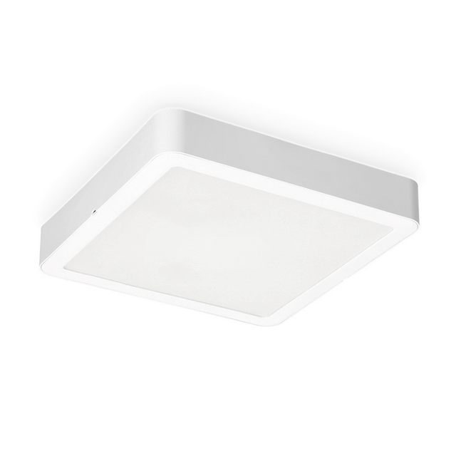 Plafon uniwersalny LED slim kwadratowy SIGARO Premium 18W 22,5x3,5cm 4K 1800lm biały