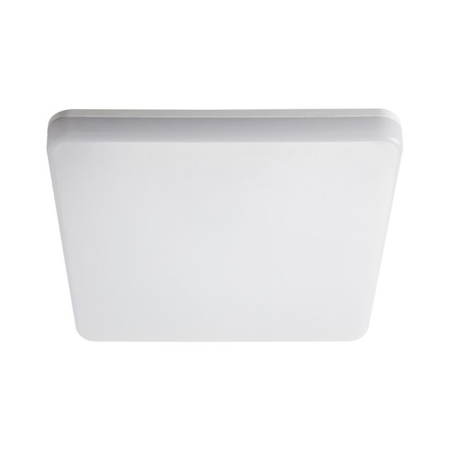 Plafon VARSO kwadrat z czujnikiem mikrofalowym HF LED 24W 4000K IP54
