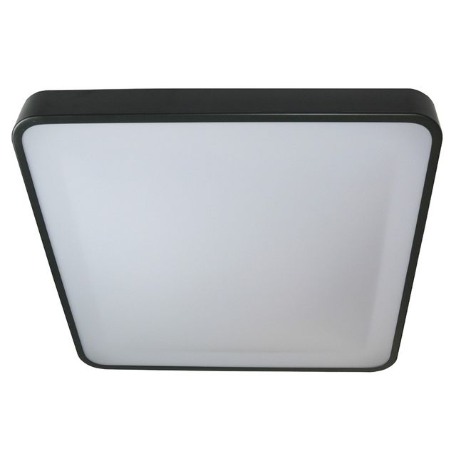 Plafon z czujnikiem ruchu WILTON LED 24W 85lm/W 4000K 180° IP20 antracyt