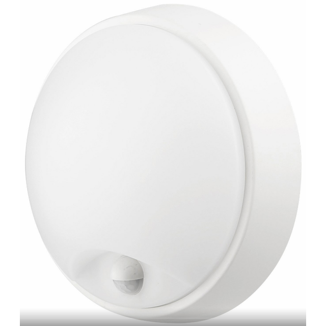 Plafon z czujnikiem ruchu PIR DITA ROUND W Biały 12W CCT 3000/4000/6500K