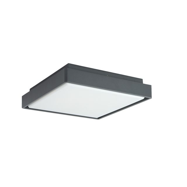 Plafon zewnętrzny kwadratowy BENI XL 27W 28,5cm 2590lm zmienna barwa