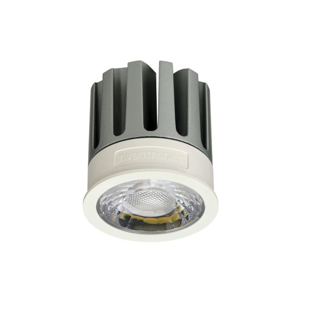 PrevaLED COIN 50 COB 12,2W 94lm/W 15° Ra>90 DIM 4000K neutralna 5 lat