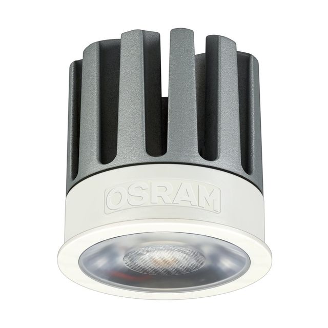 PrevaLED COIN 50 COB 12,8W 97lm/W 24° Ra>90 DIM ciepła 3000K 5 lat