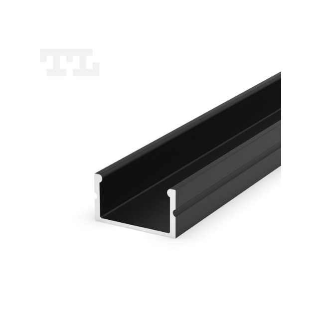 Profil P13-2 czarny 3m