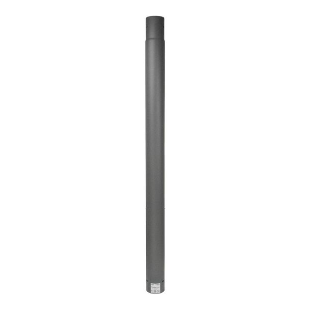 Przedłużka 1m do słupa oświetleniowego składanego ECOLIGHT szary