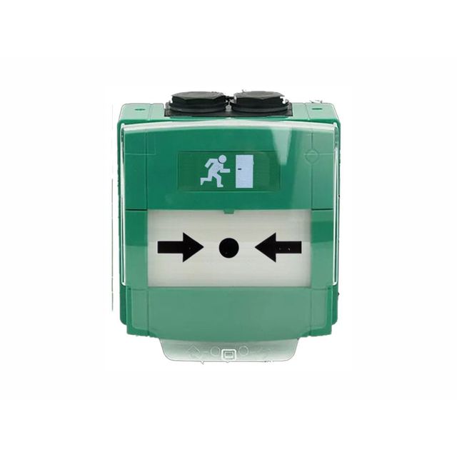Przycisk awaryjnego otwarcia CP-12RG-W, IP67