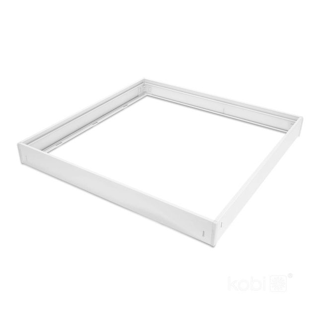 Ramka aluminiowa natynkowa do paneli KOBI 600x600 65mm
