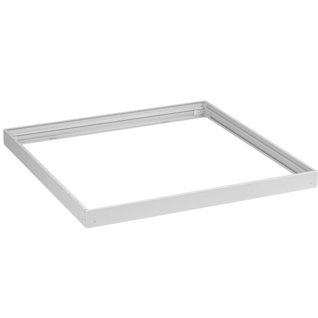 Ramka do montażu natynkowego paneli KRIS HQ 60x60cm biała plastik