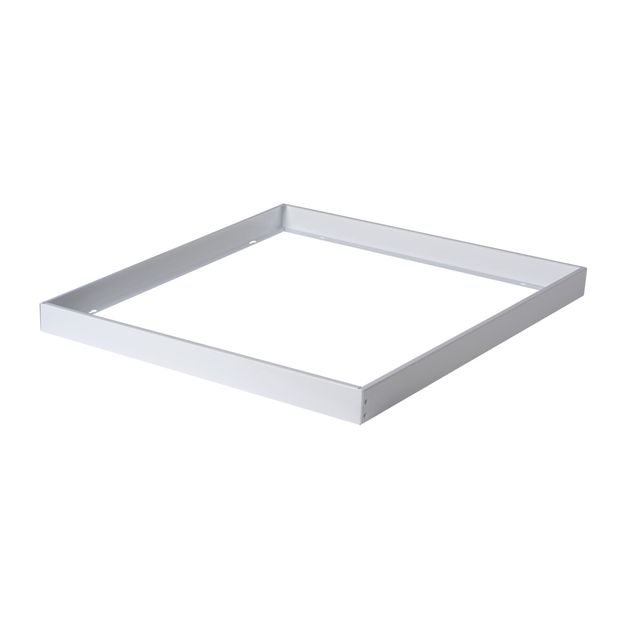 Ramka do montażu NT paneli BRAVO ADTR-S 6060 wys 4,5cm biała