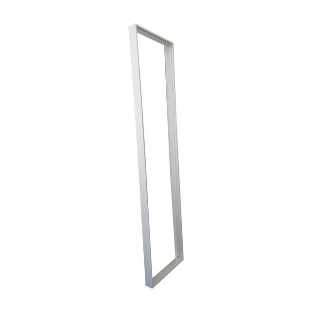 Ramka zatrzaskowa 120x30cm do montażu natynkowo paneli ECO LIGHT plastik