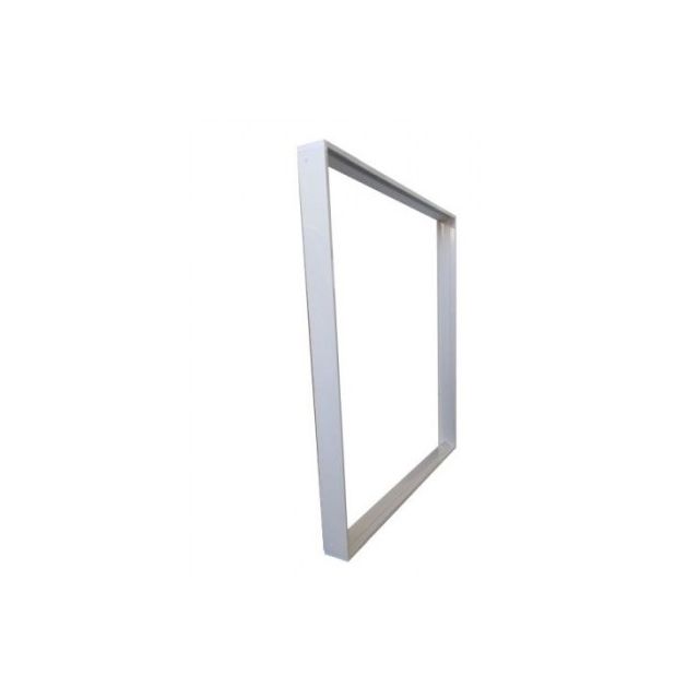 Ramka alu zatrzaskowa  60x60cm do montażu natynkowo paneli ECO LIGHT