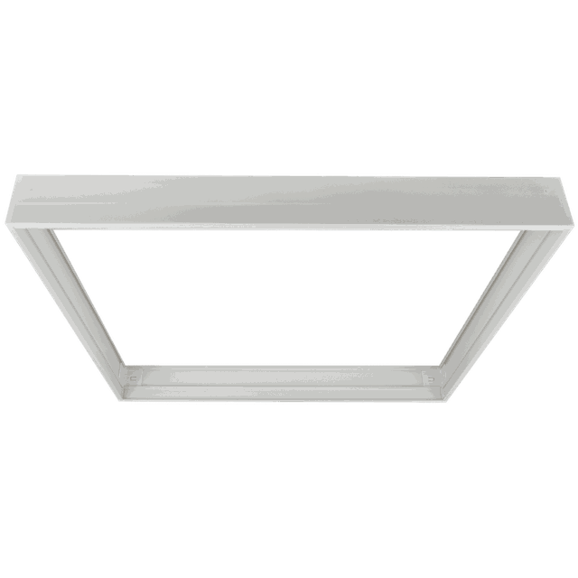 Wysoka ramka do montażu natynkowo paneli ECO LIGHT 600x600x65 plastik