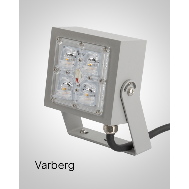 Reflektor architektoniczny asymetryczny 7152 VARBERG 7,7W DIM 4000K alu