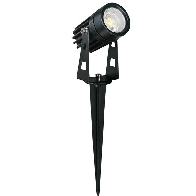 Reflektor ogrodowy wbijany PLANT LED 3W 4K 60° czarny
